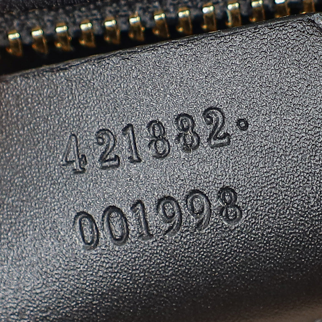 Gucci Black Sylvie Small Shoulder Bag