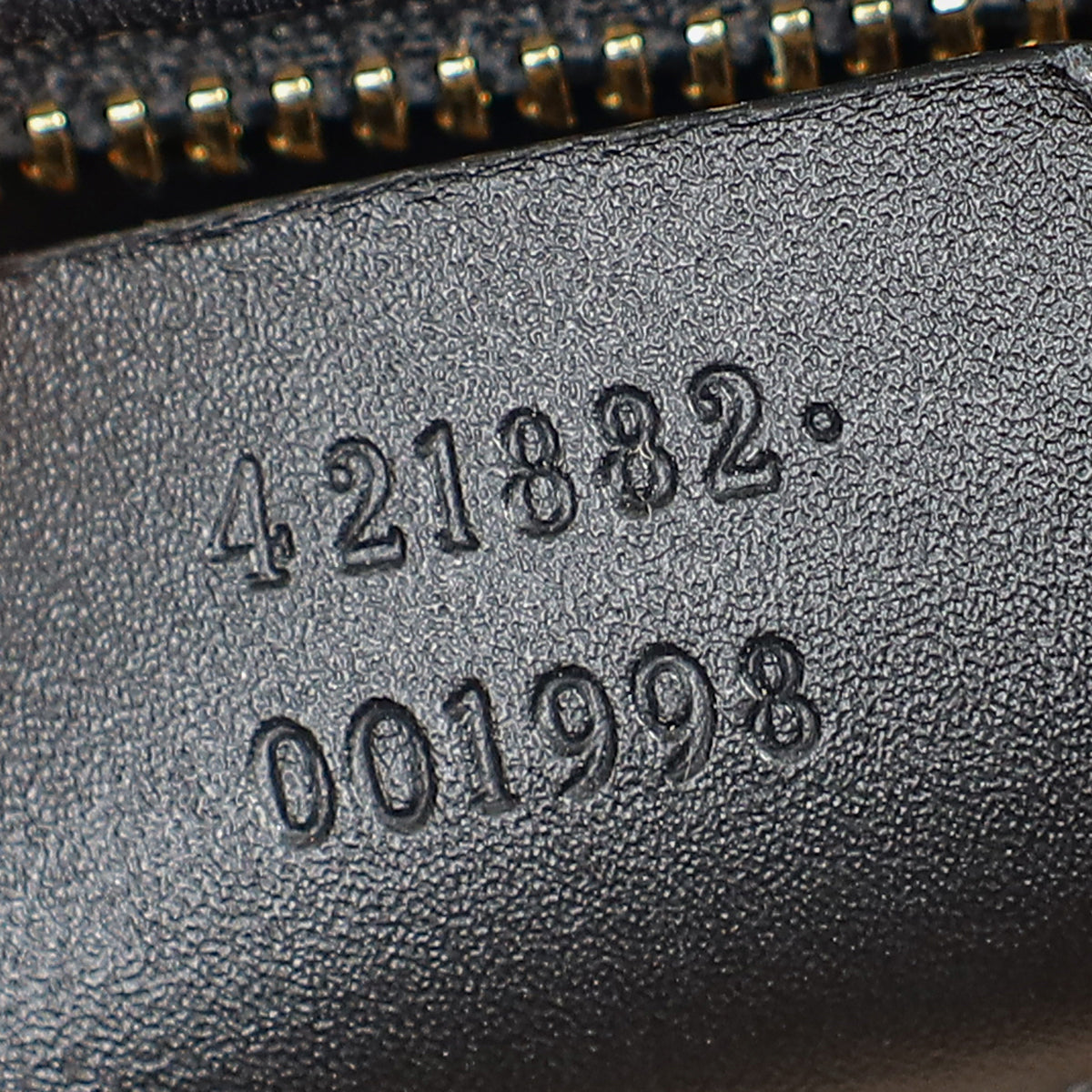 Gucci Black Sylvie Small Shoulder Bag