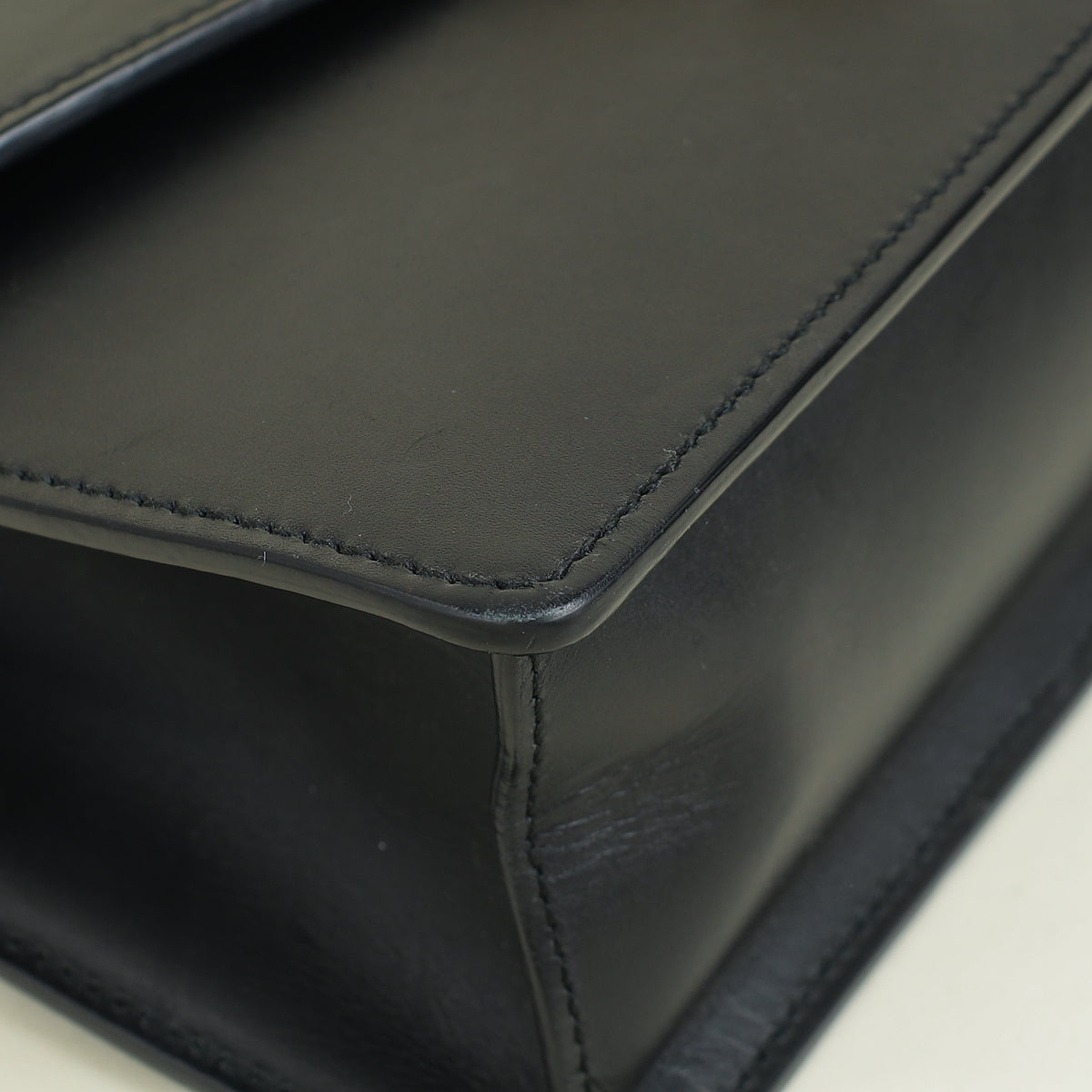 Gucci Black Sylvie Small Shoulder Bag