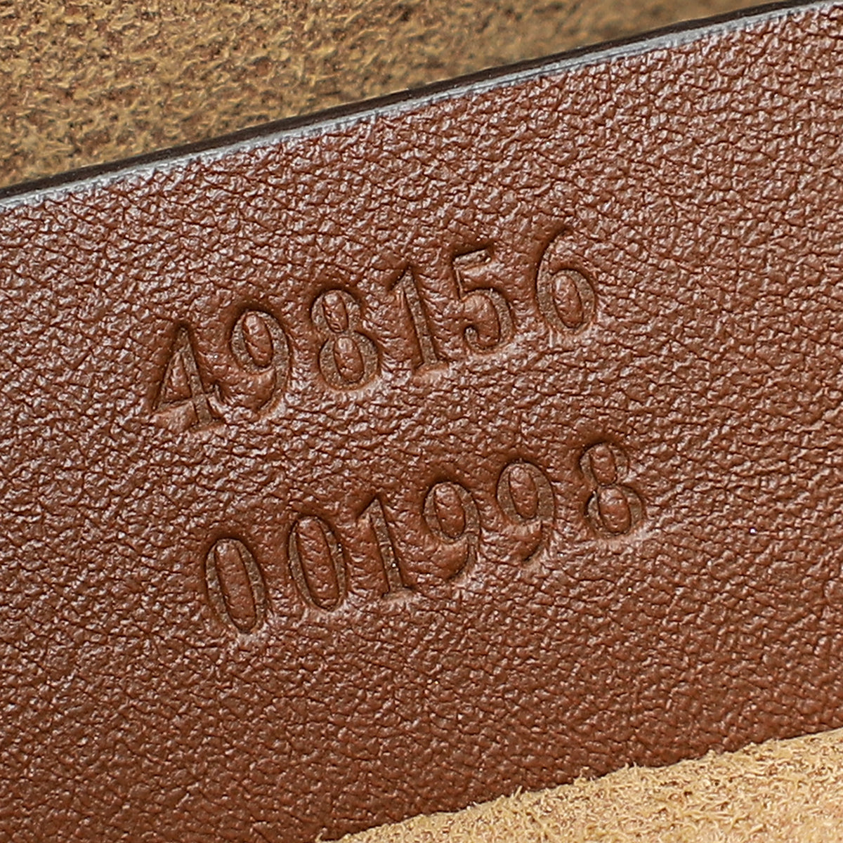 Gucci Ebony GG Supreme Padlock Small Tote Bag