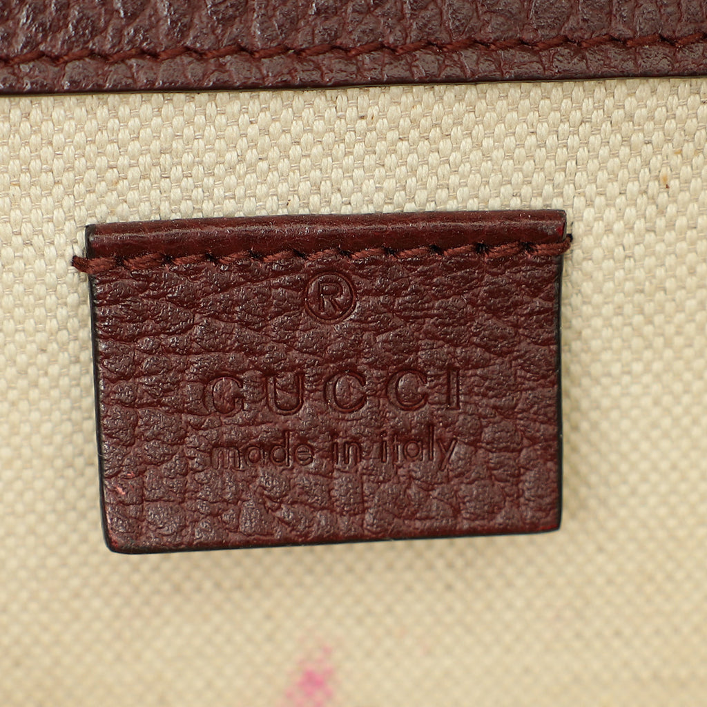 Gucci Burgundy Dionysus Medium Shoulder Bag