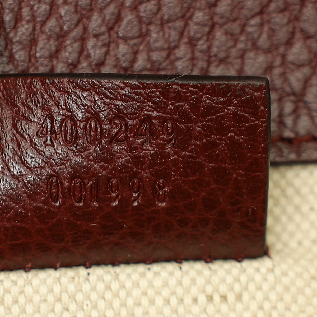 Gucci Burgundy Dionysus Medium Shoulder Bag