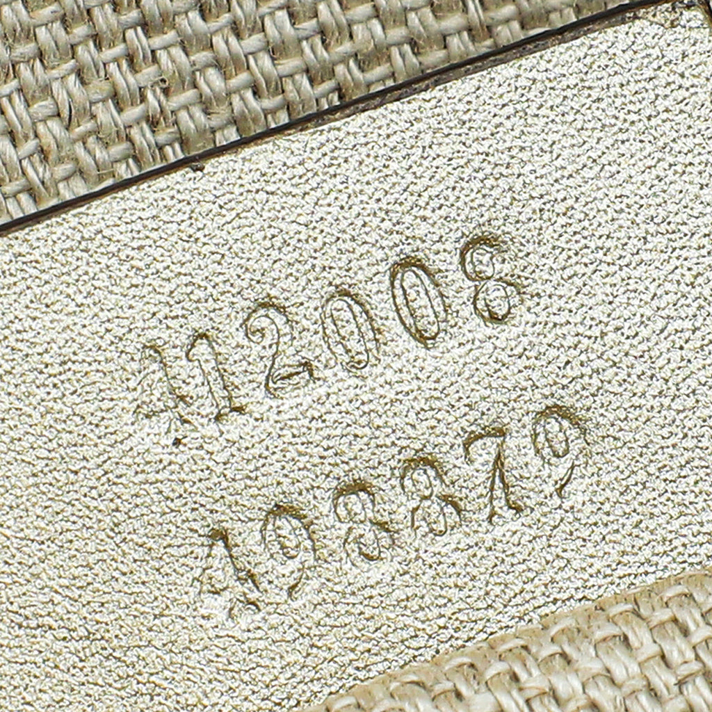 Gucci Gold Webby Bee Camera Shoulder Bag
