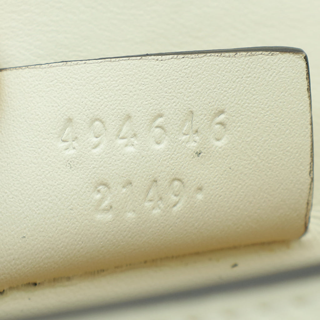 Gucci Off White Super Mini Sylvie Chain Bag