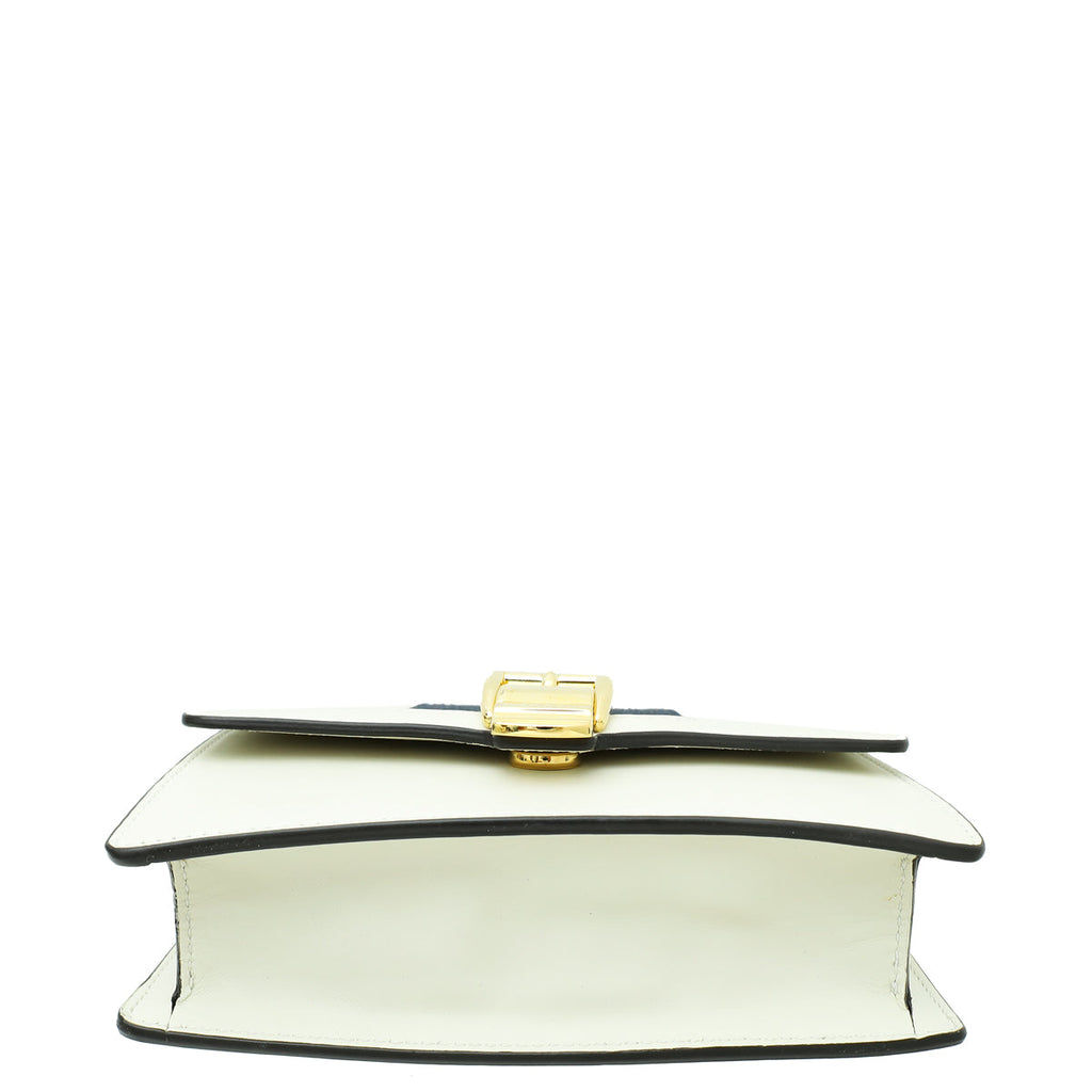 Gucci Off White Super Mini Sylvie Chain Bag