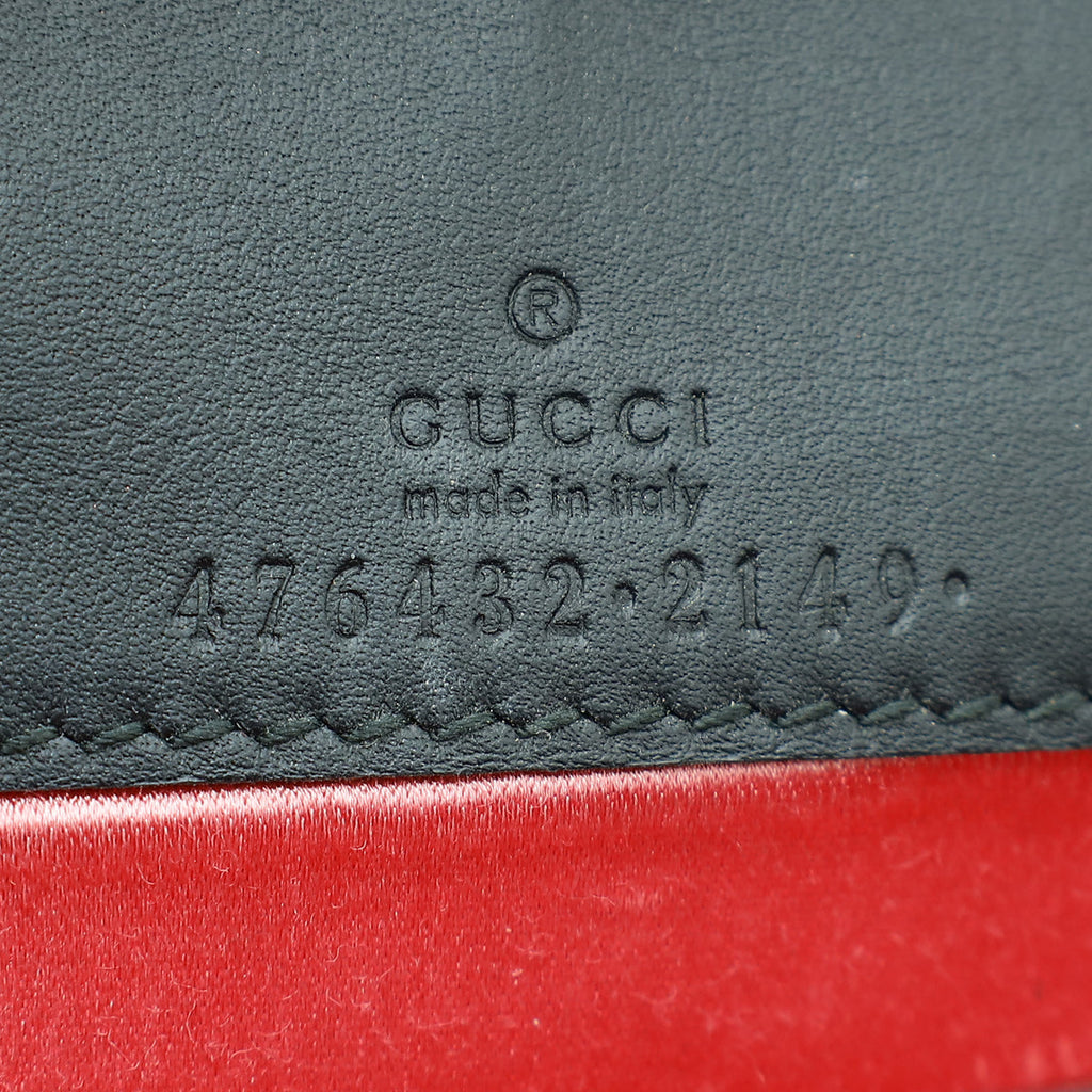 Gucci Crystal Velvet Super Mini Dionysus Bag