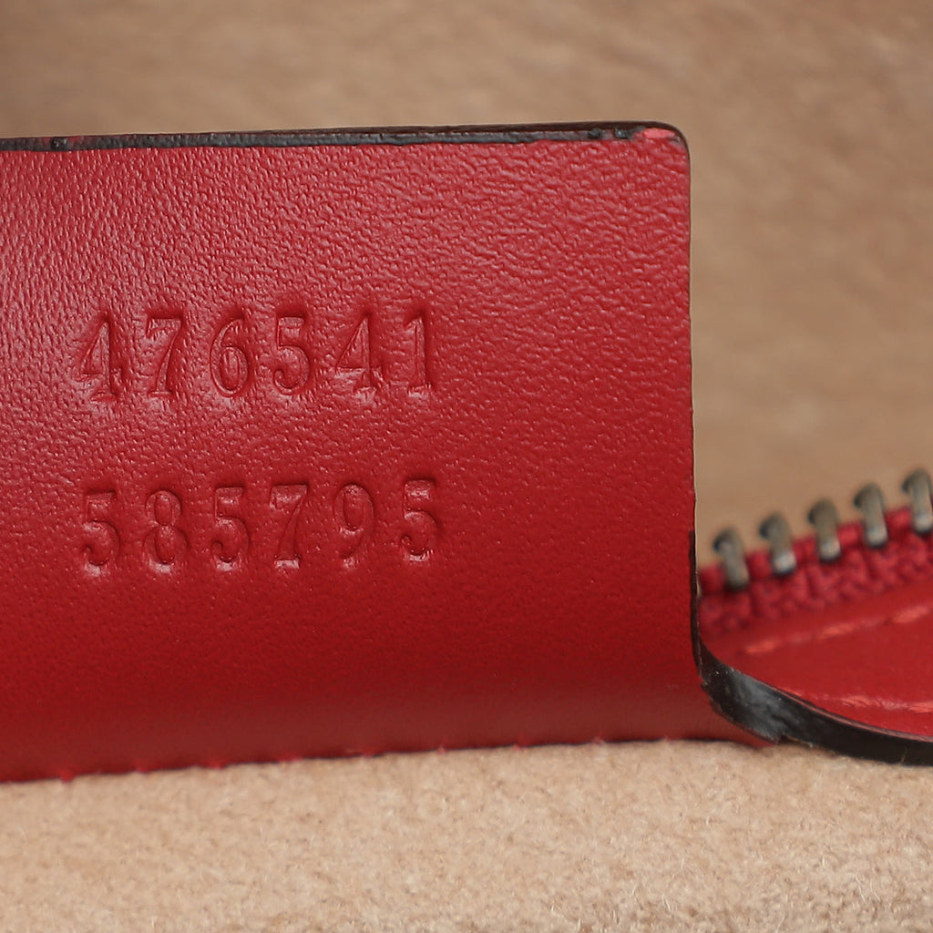 Gucci Multicolor Queen Margaret Top Handle Small Bag