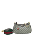 Gucci Bicolor Ophidia Strawberry Motif Small Bag