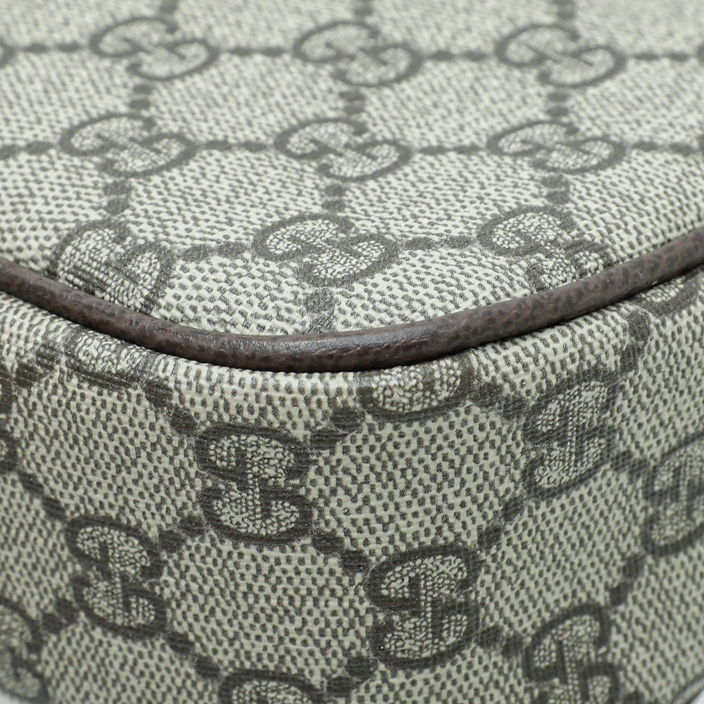 Gucci Bicolor Ophidia Strawberry Motif Small Bag