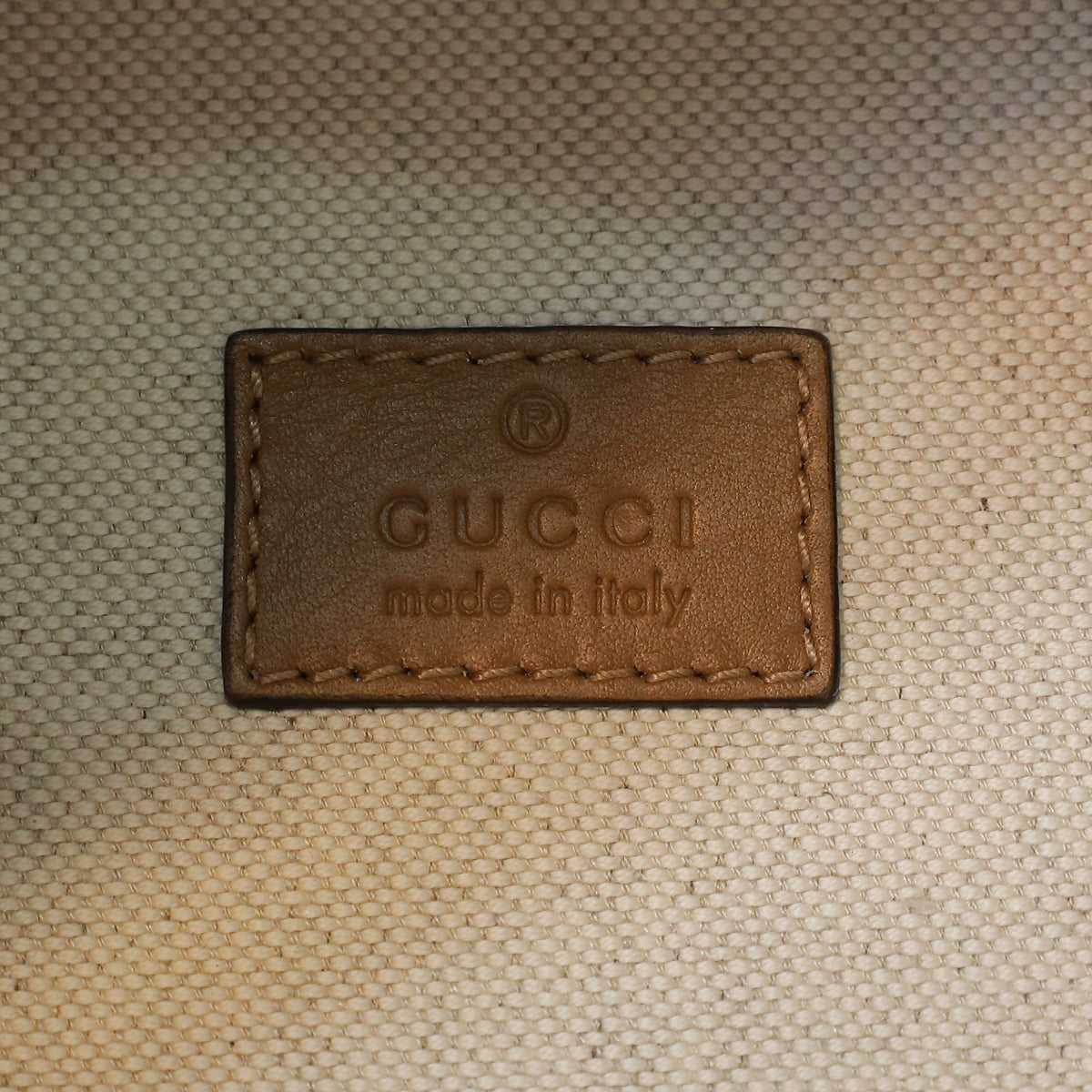 Gucci Brown Double G Bauletto Small Top Handle Bag