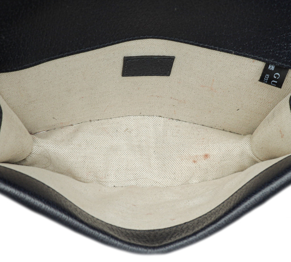 Gucci Bicolor GG Supreme Dionysus Small Shoulder Bag