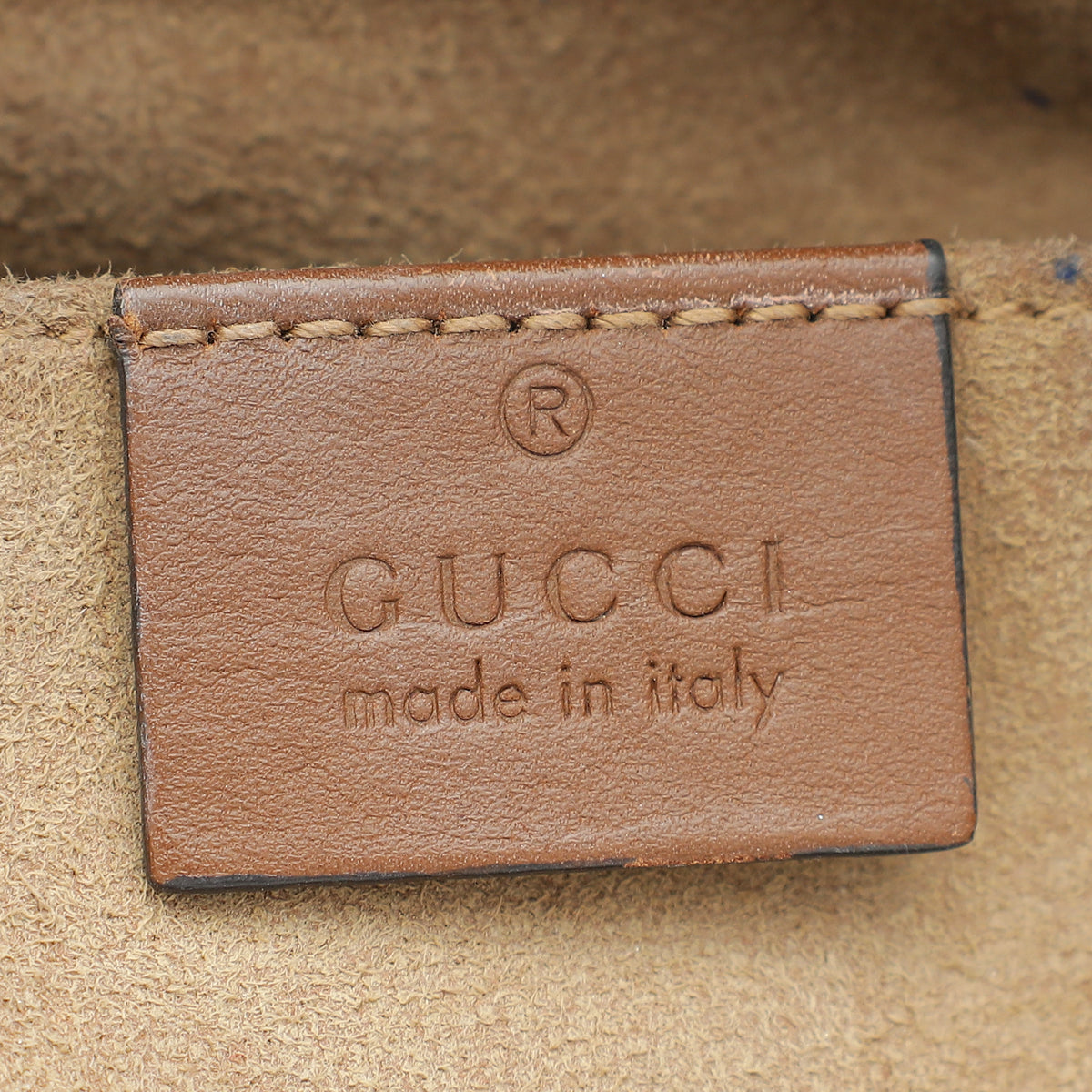 Gucci Bicolor GG Supreme Padlock Tote Small Bag