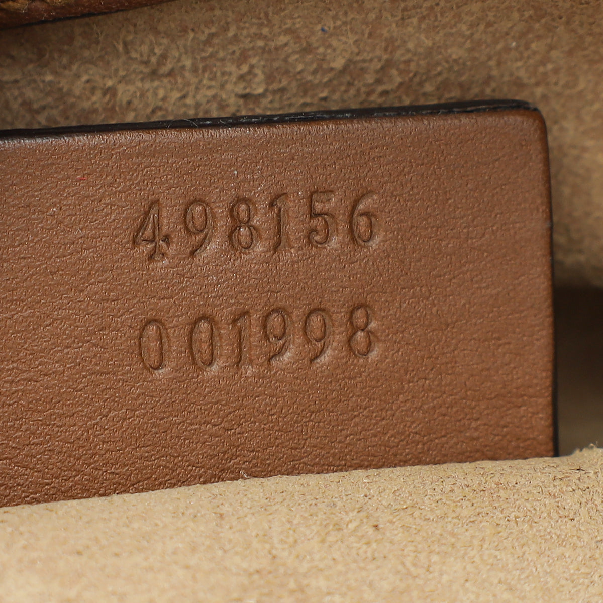 Gucci Bicolor GG Supreme Padlock Tote Small Bag