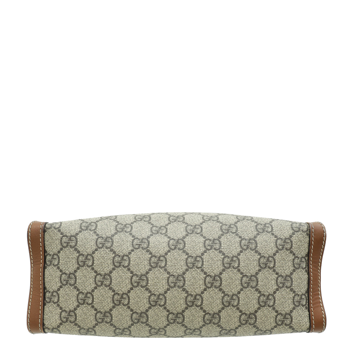 Gucci Bicolor GG Supreme Padlock Tote Small Bag