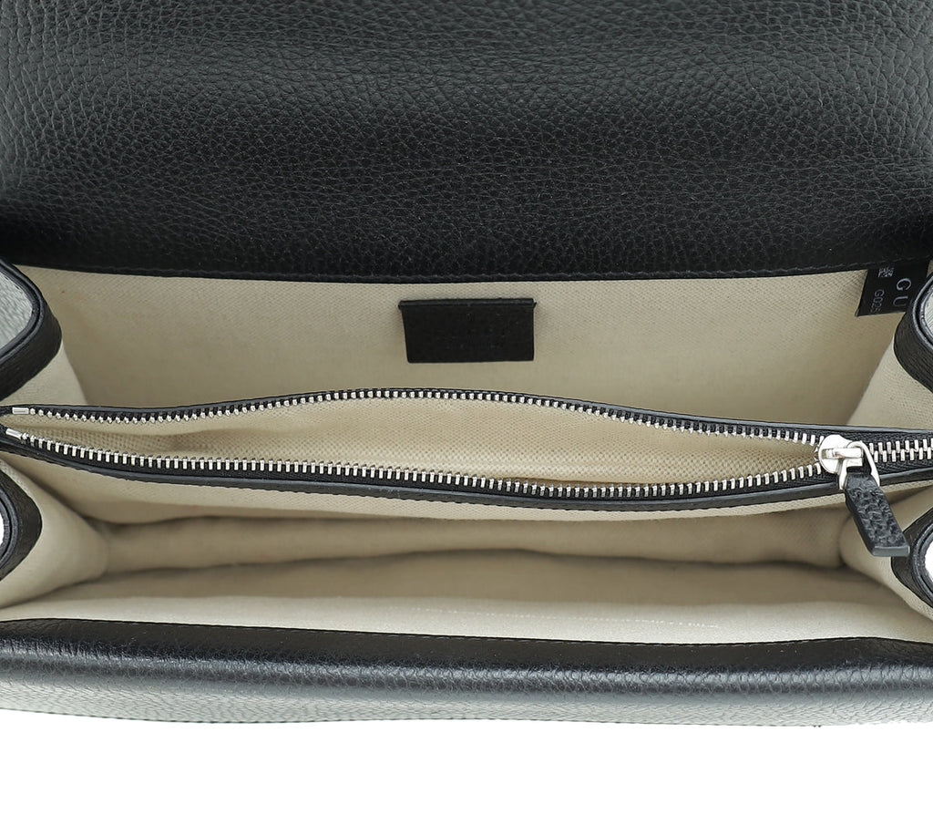 Gucci Black Crystal Dionysus Samll Bag