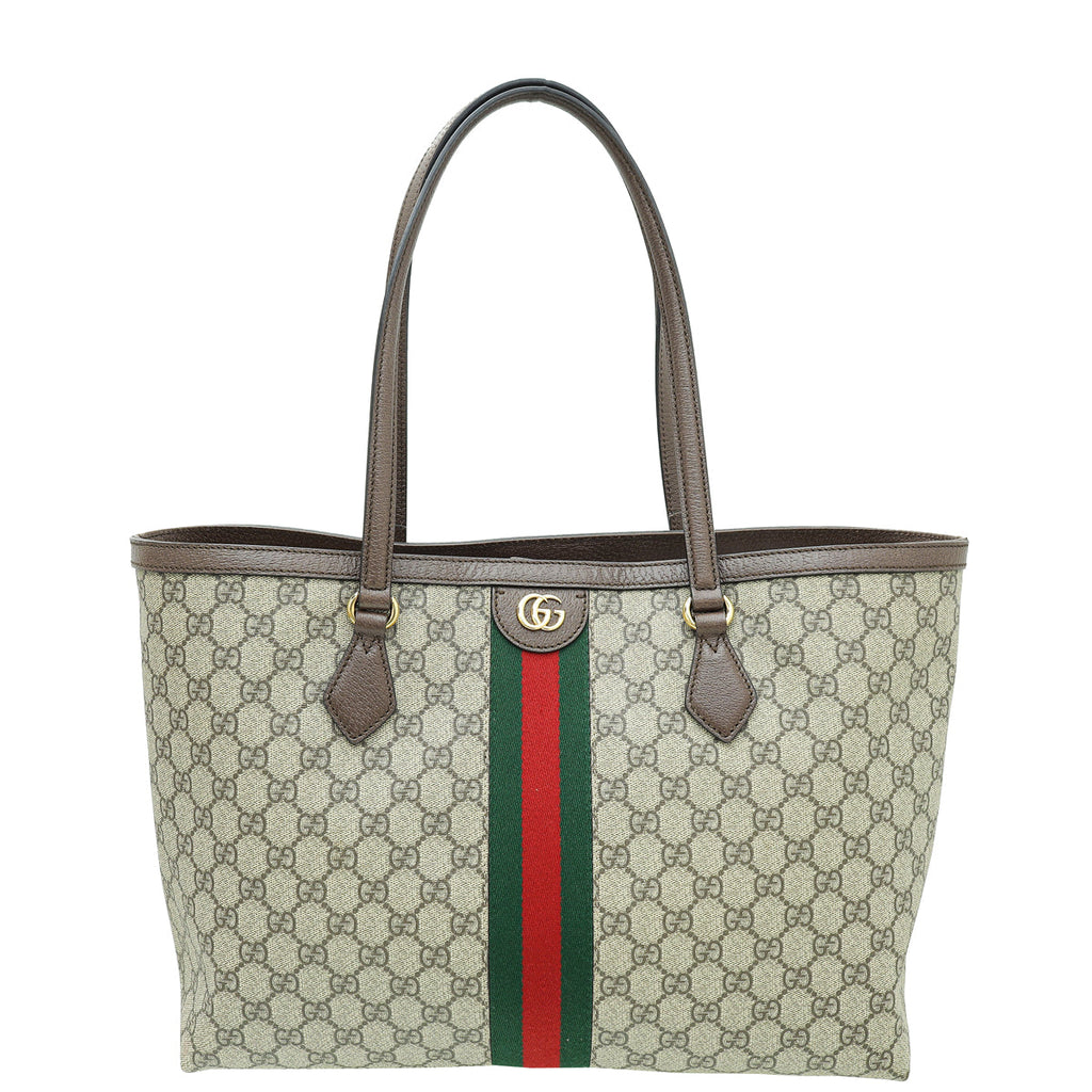 Gucci Multicolor Ophidia GG Medium Tote Bag