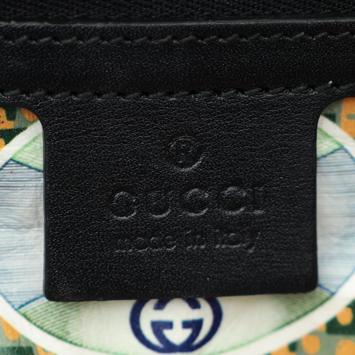 Gucci Black Rajah Medium Vitello Palmellato Lux Crystal Shoulder Bag