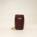 Gucci Burgundy Trapuntata Crossbody/Belt Bag