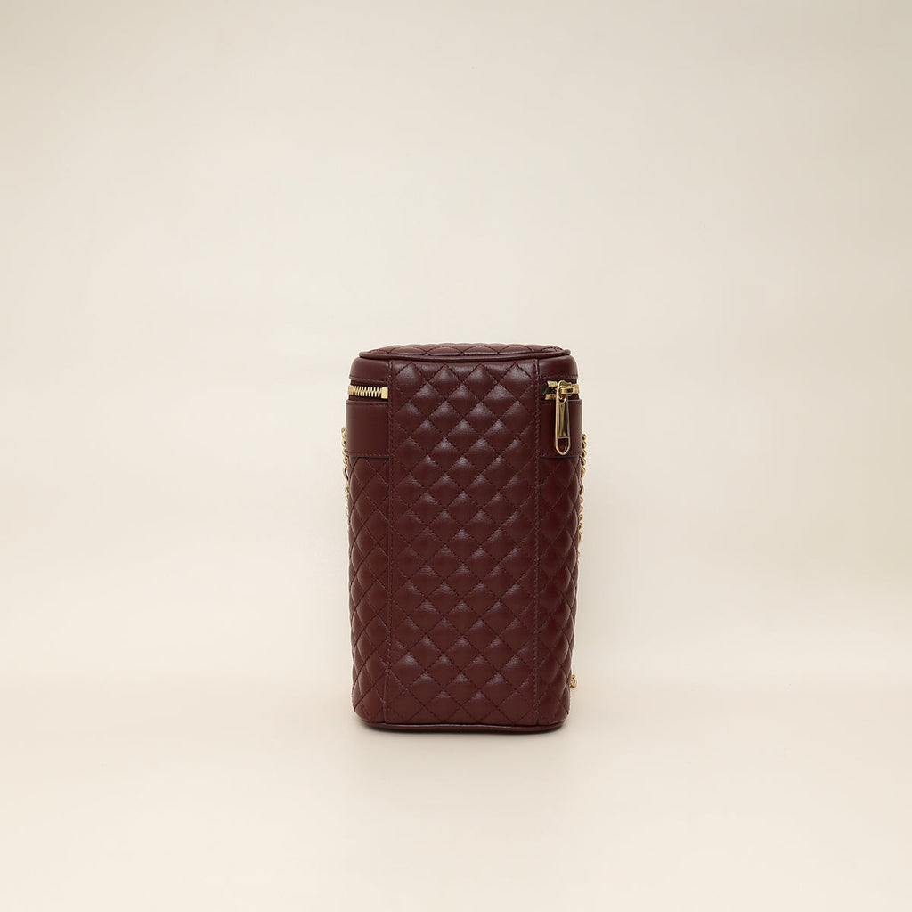 Gucci Burgundy Trapuntata Crossbody/Belt Bag