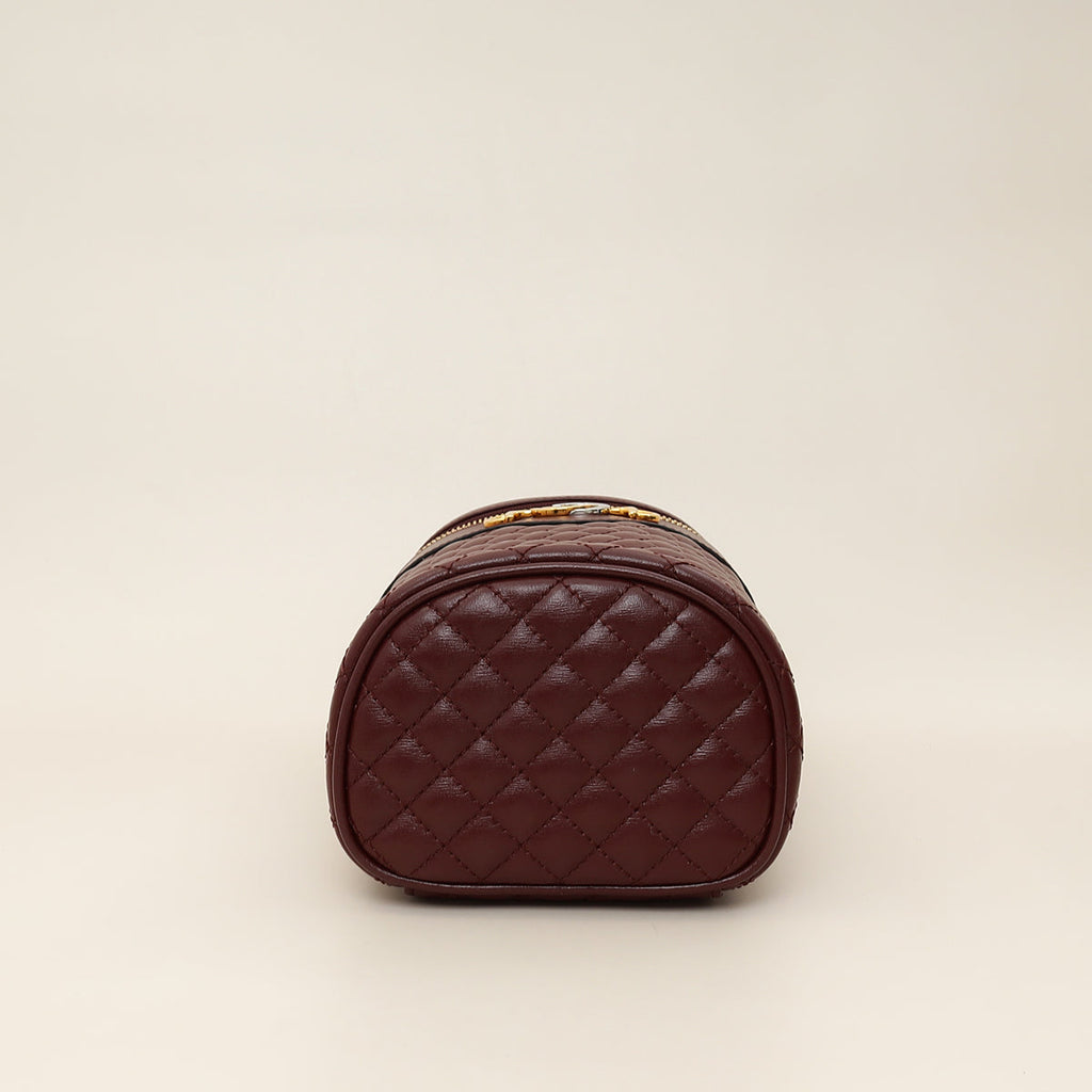Gucci Burgundy Trapuntata Crossbody/Belt Bag