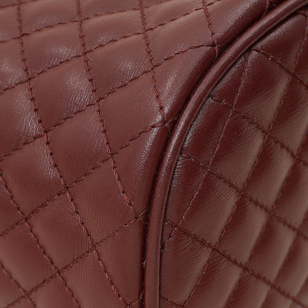 Gucci Burgundy Trapuntata Crossbody/Belt Bag