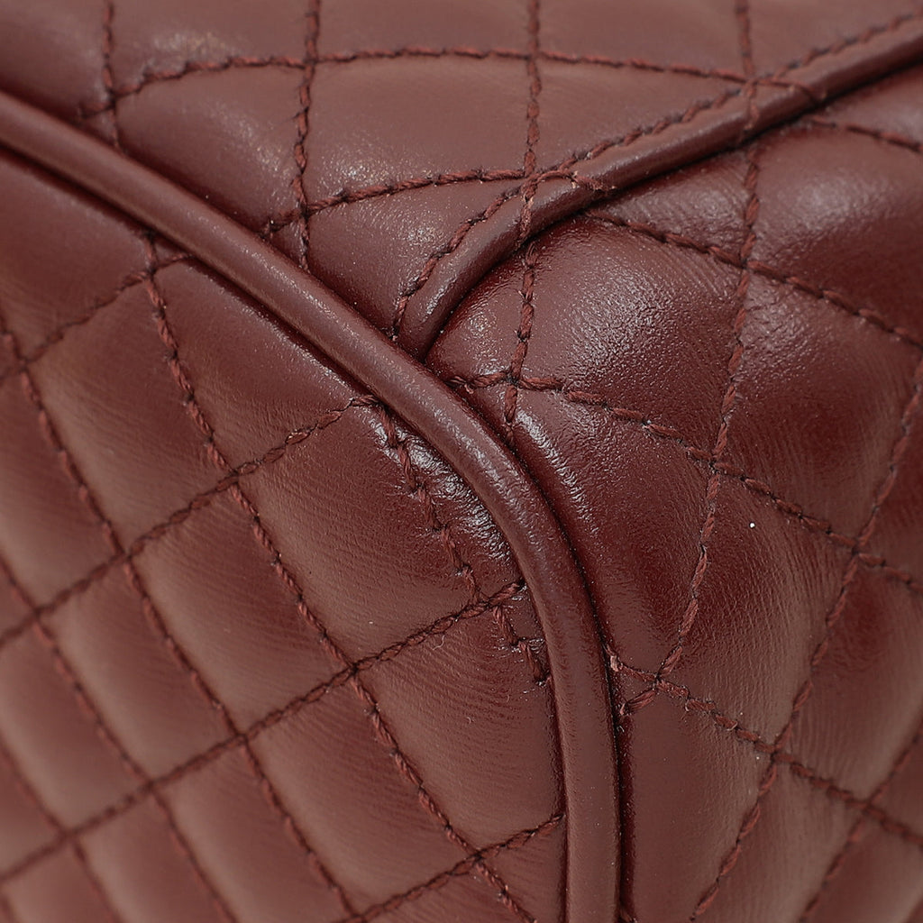 Gucci Burgundy Trapuntata Crossbody/Belt Bag
