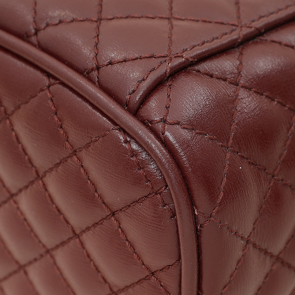 Gucci Burgundy Trapuntata Crossbody/Belt Bag