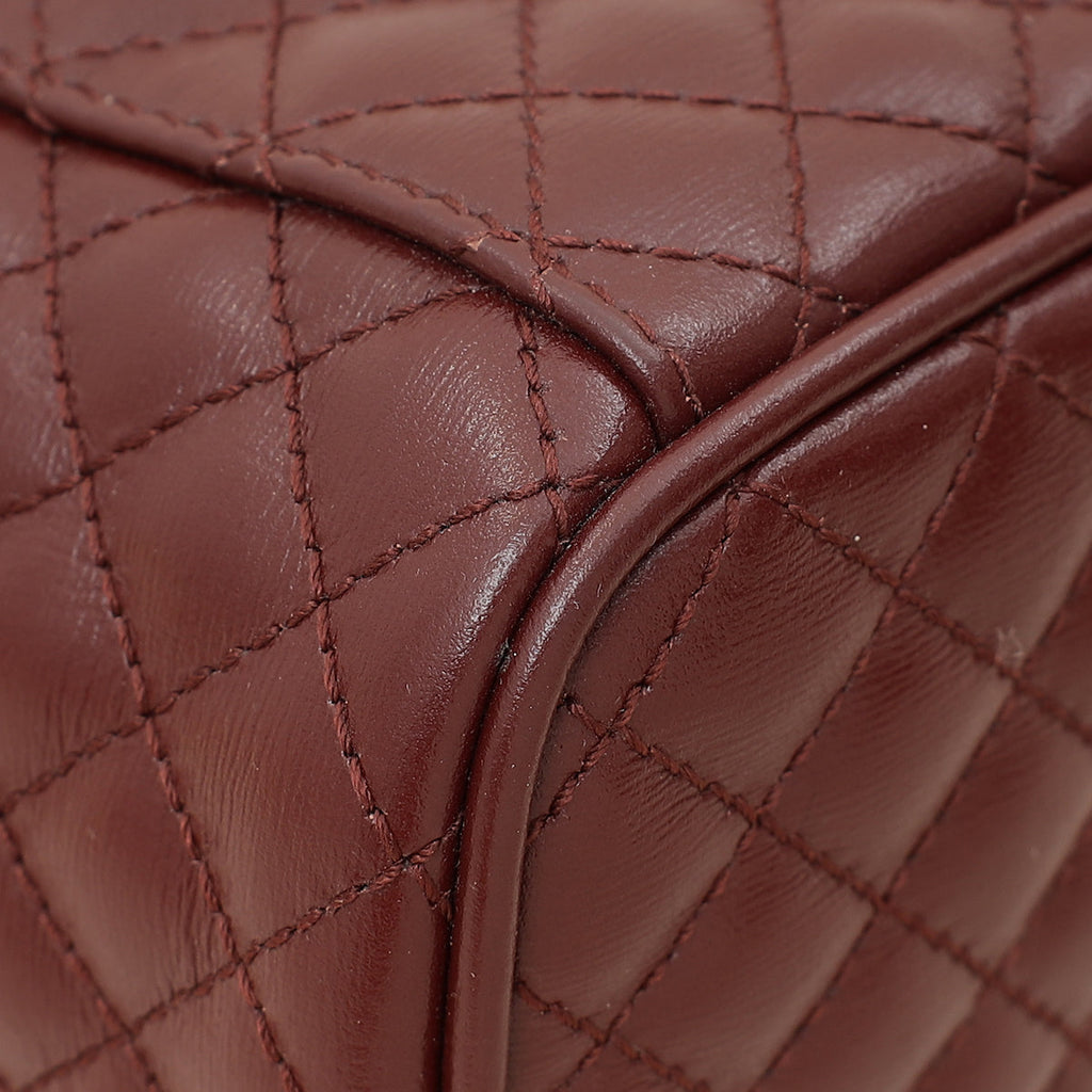 Gucci Burgundy Trapuntata Crossbody/Belt Bag
