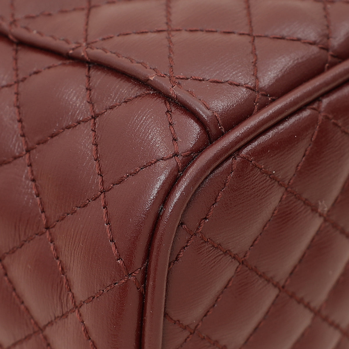 Gucci Burgundy Trapuntata Crossbody/Belt Bag