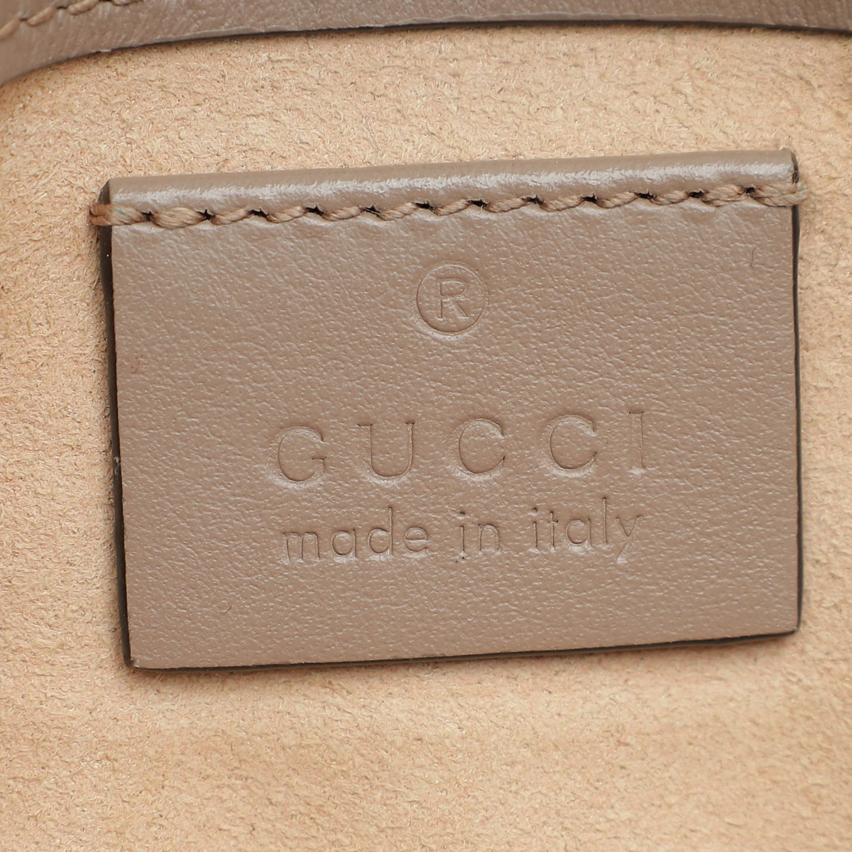 Gucci Dusty Pink GG Marmont Super Mini Bag