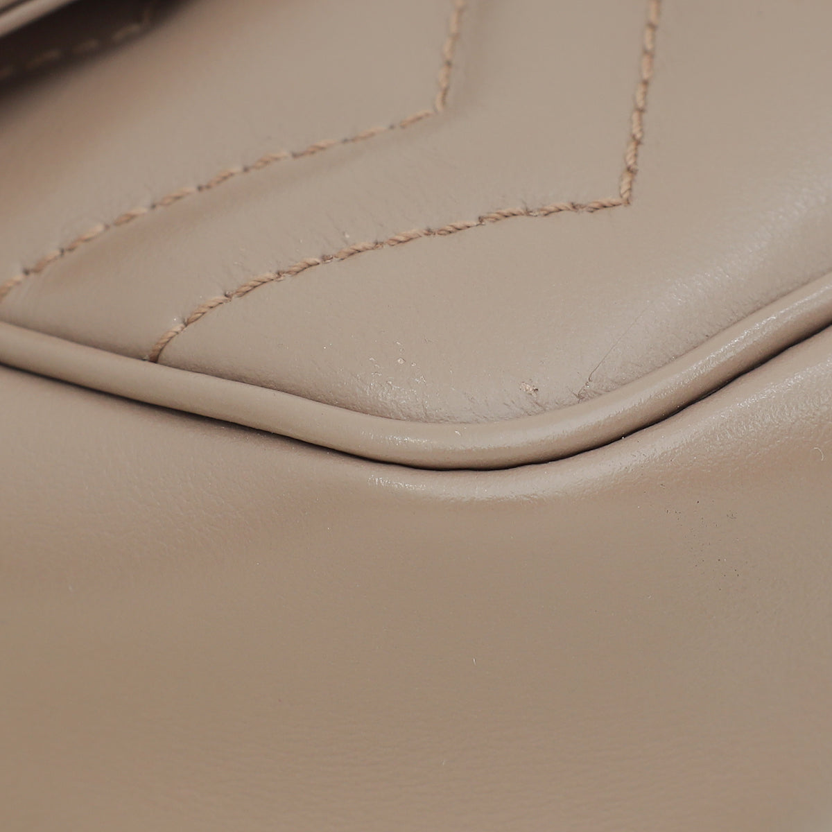 Gucci Dusty Pink GG Marmont Super Mini Bag