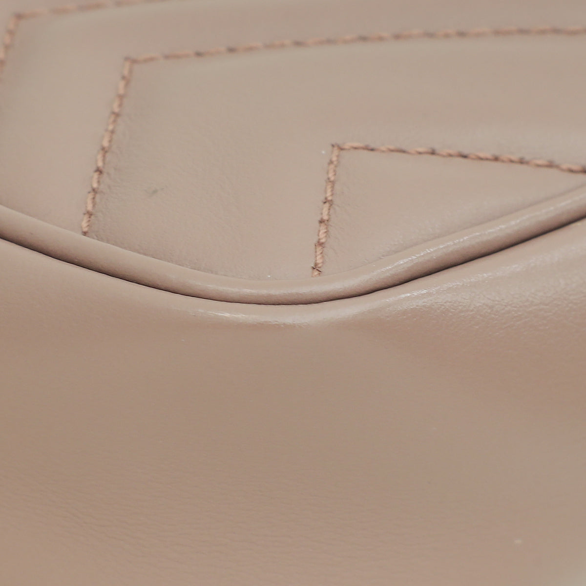 Gucci Dusty Pink GG Marmont Super Mini Bag