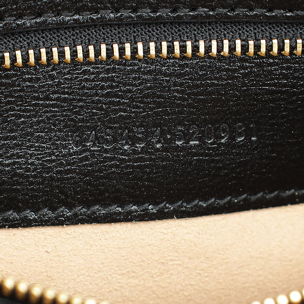 Gucci Black Horsebit 1955 Small Shoulder Bag