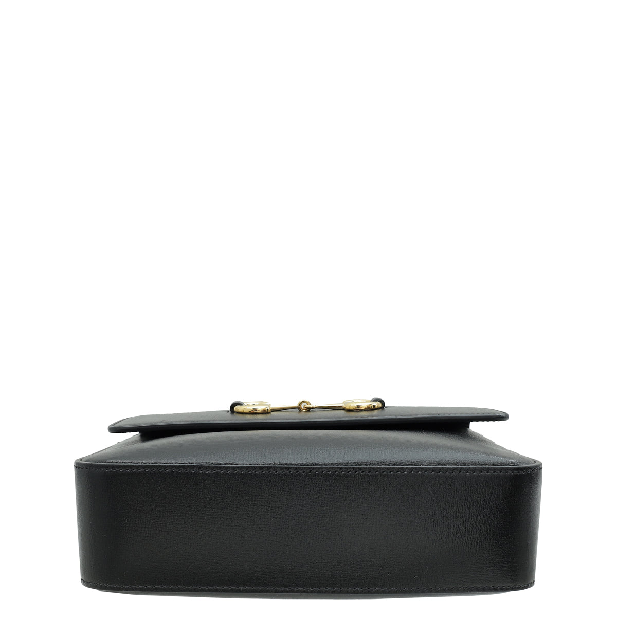 Gucci Black Horsebit 1955 Small Shoulder Bag