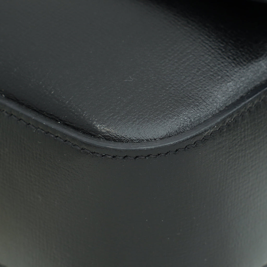 Gucci Black Horsebit 1955 Small Shoulder Bag