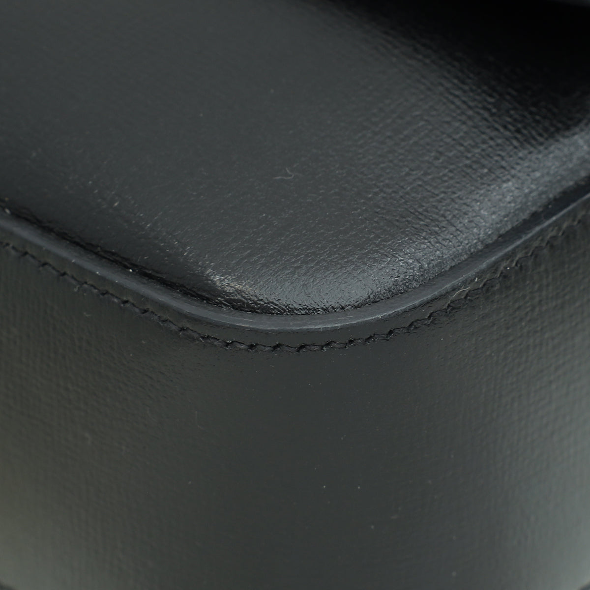 Gucci Black Horsebit 1955 Small Shoulder Bag