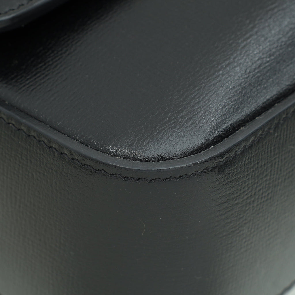 Gucci Black Horsebit 1955 Small Shoulder Bag