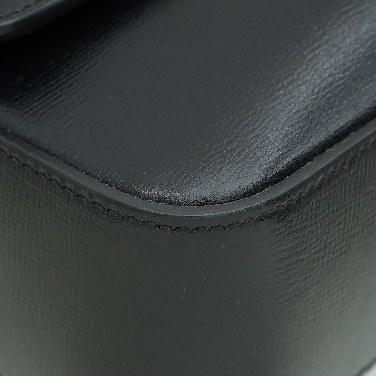 Gucci Black Horsebit 1955 Small Shoulder Bag