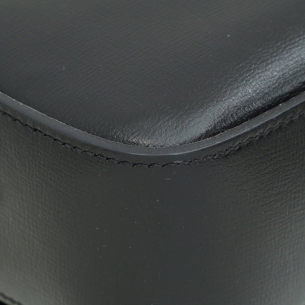 Gucci Black Horsebit 1955 Small Shoulder Bag
