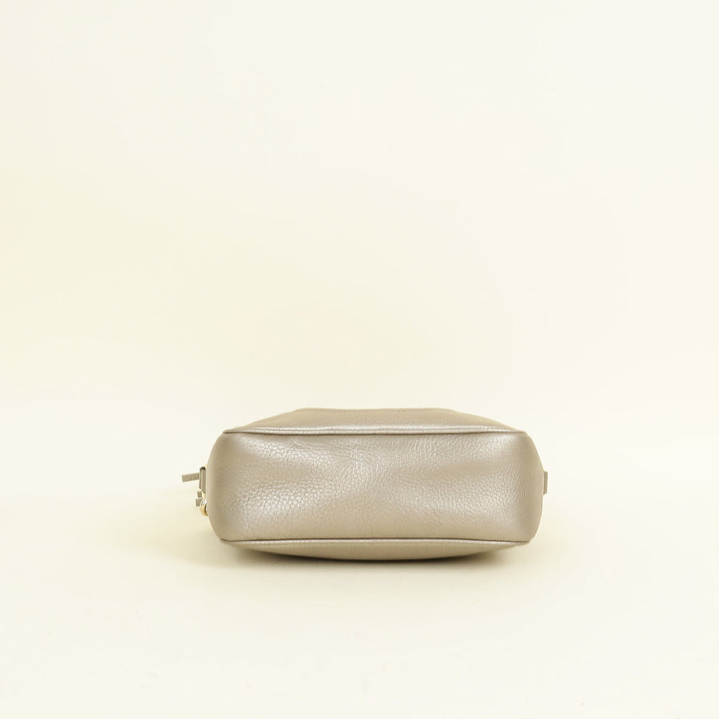Gucci Champagne Soho Tassel Camera Bag