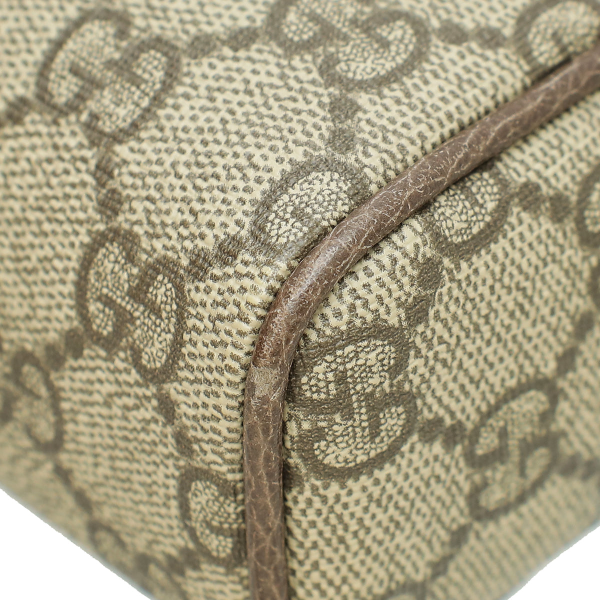 Gucci Bicolor GG Supreme Ophidia Small Belt Bag