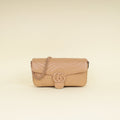 Gucci Porcelain Rose GG Marmont 2.0 Shoulder Bag
