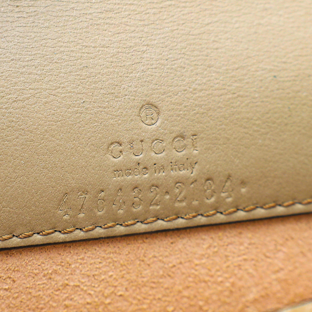 Gucci Bicolor GG Supreme Dionysus Super Mini Bag