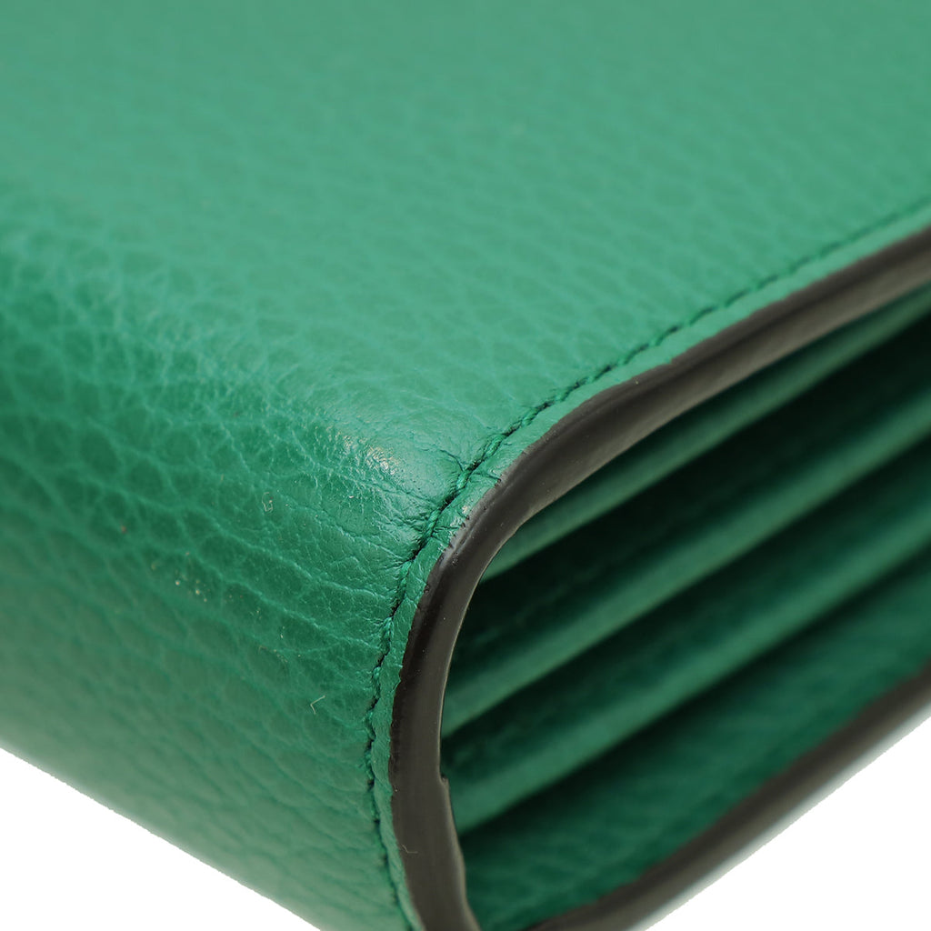 Gucci Green Dionysus Mini Chain Bag