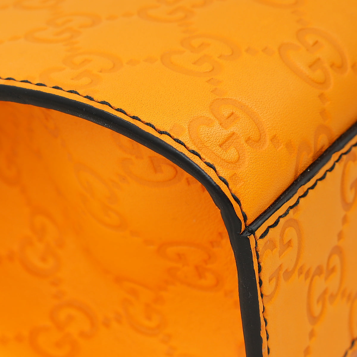 Gucci Orange GG Guccissima Emily Small Bag