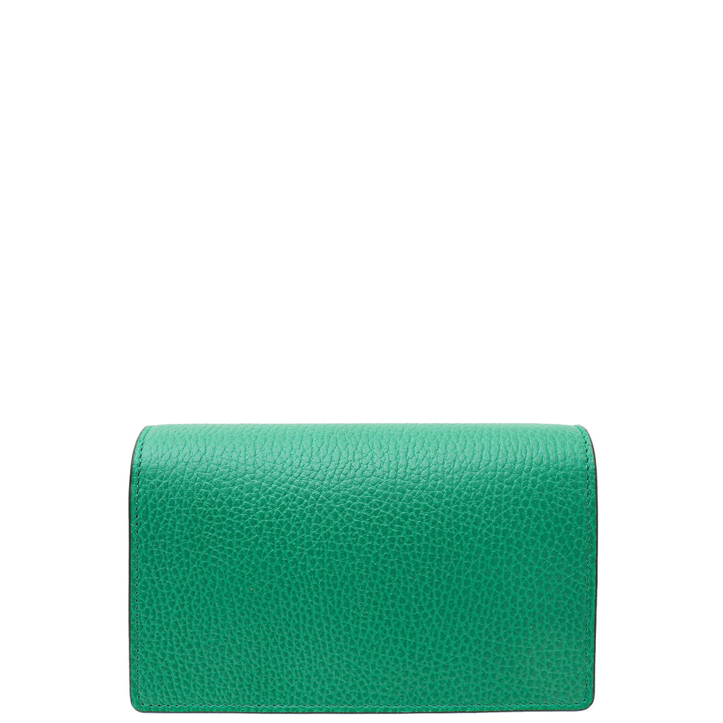 Gucci Green Dionysus Super Mini Bag