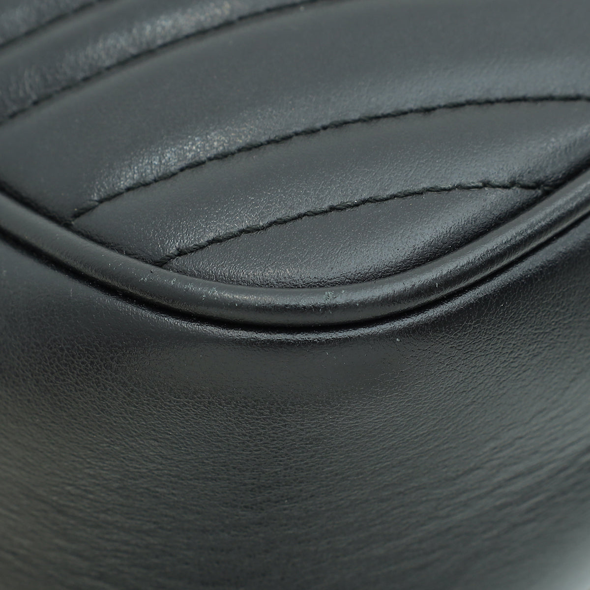 Gucci Black GG Marmont Small Camera Bag