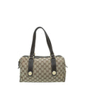Gucci GG Canvas Small Charmy Boston Bag