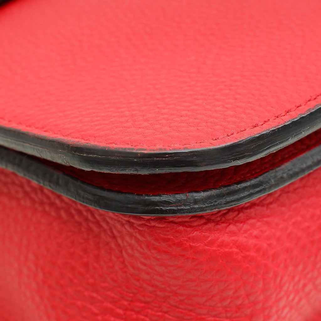Gucci Red Jackie Shoulder Bag