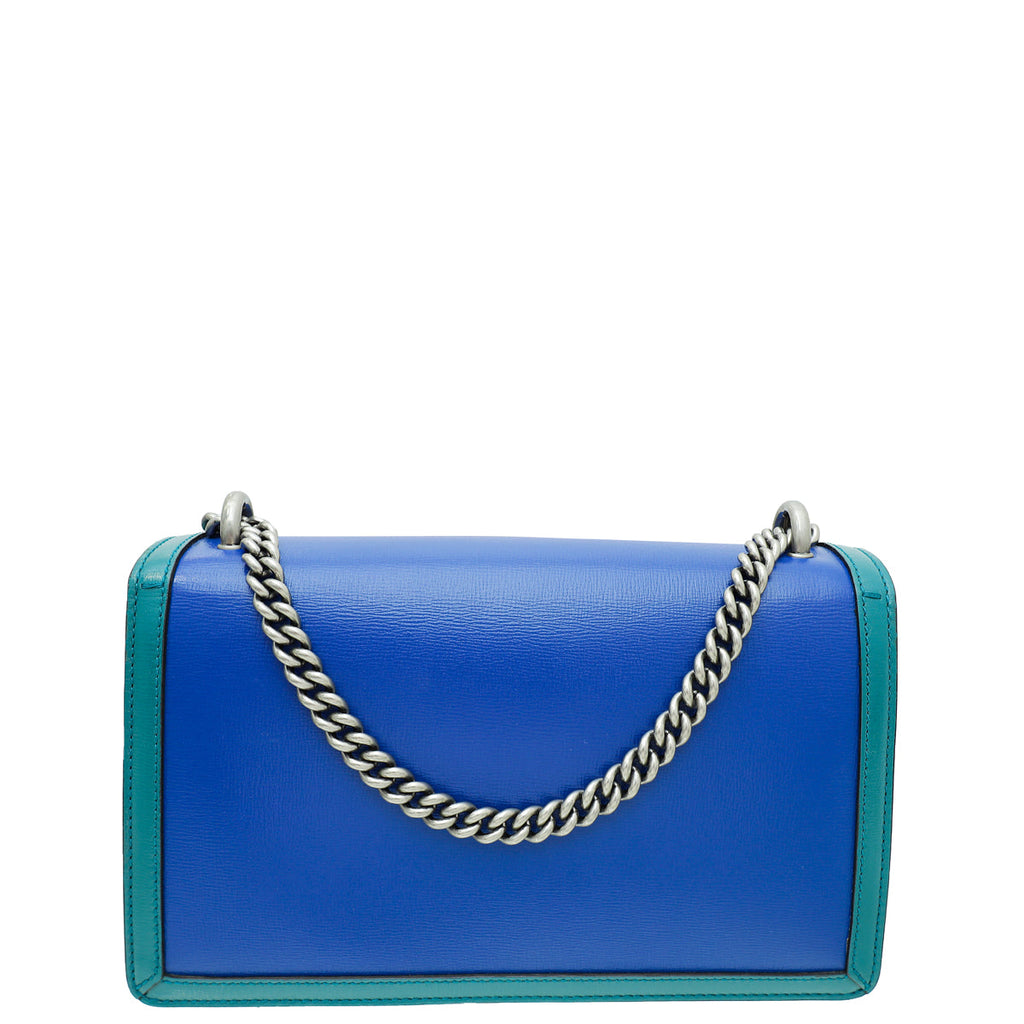 Gucci Bicolor Dionysus Small Shoulder Bag